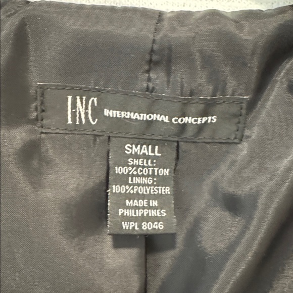 INC Color Blocked Coat - Picture 7 of 7